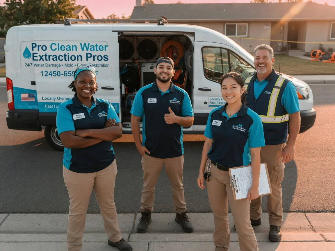 Water Extraction & Drying company in Mcclure, OH