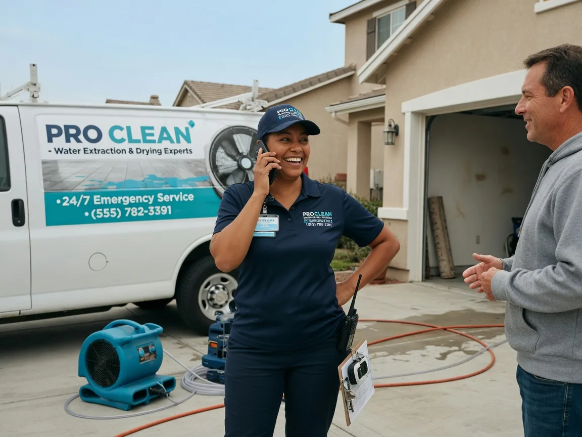 Water Extraction & Drying Mcclure, OH FAQs